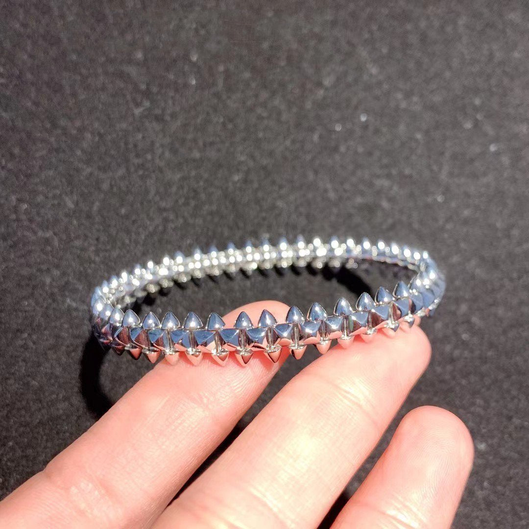 [CiCi]CLASH SILVER BRACELET
