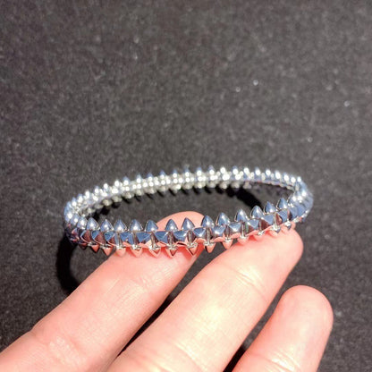 [CiCi]CLASH SILVER BRACELET