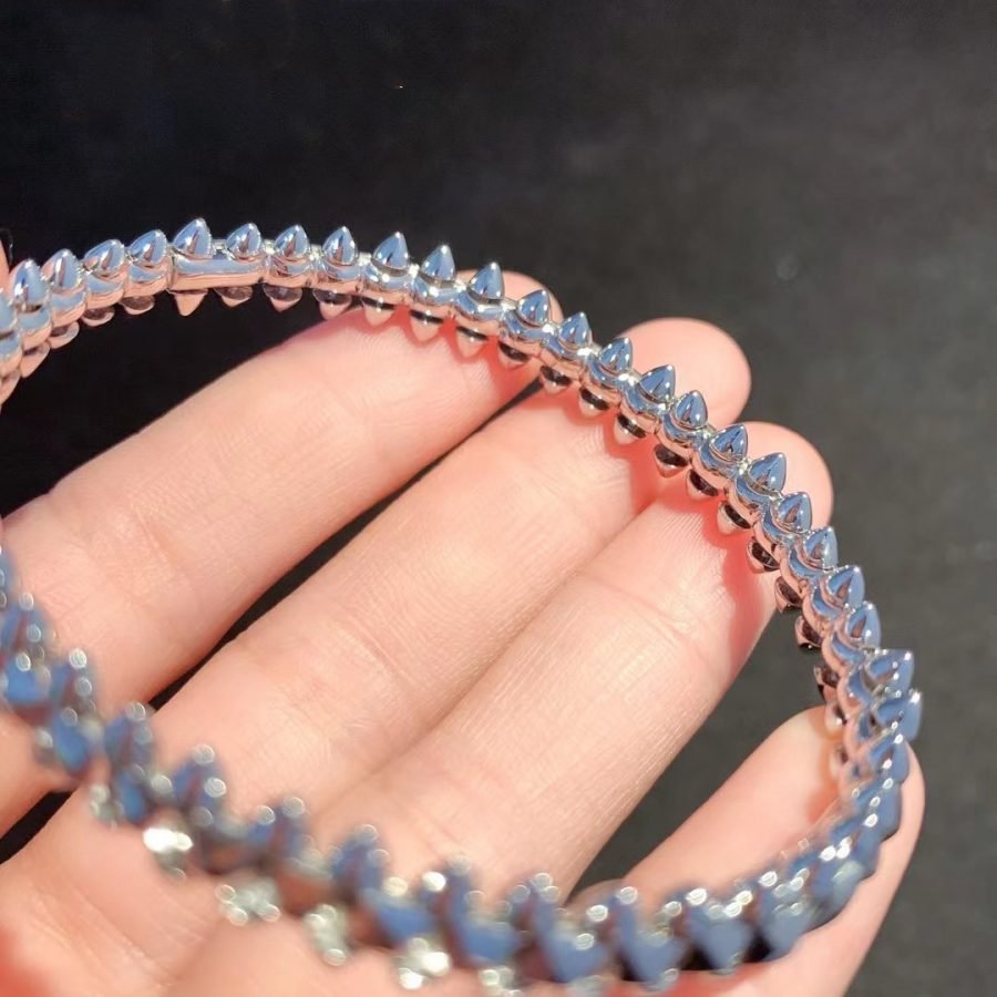 [CiCi]CLASH SILVER BRACELET