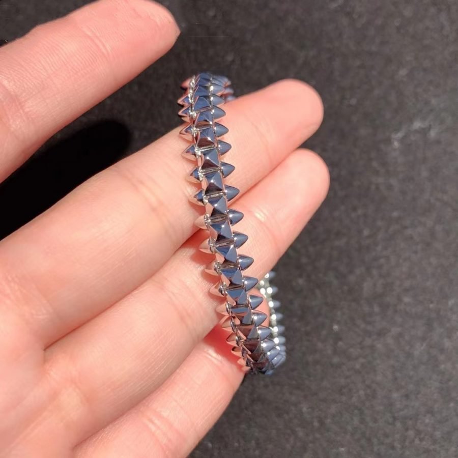 [CiCi]CLASH SILVER BRACELET