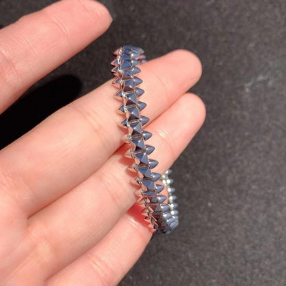 [CiCi]CLASH SILVER BRACELET