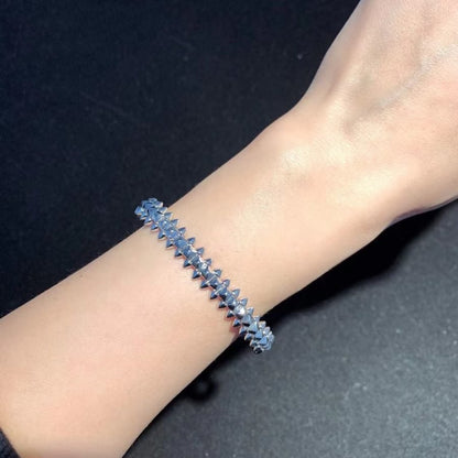 [CiCi]CLASH SILVER BRACELET