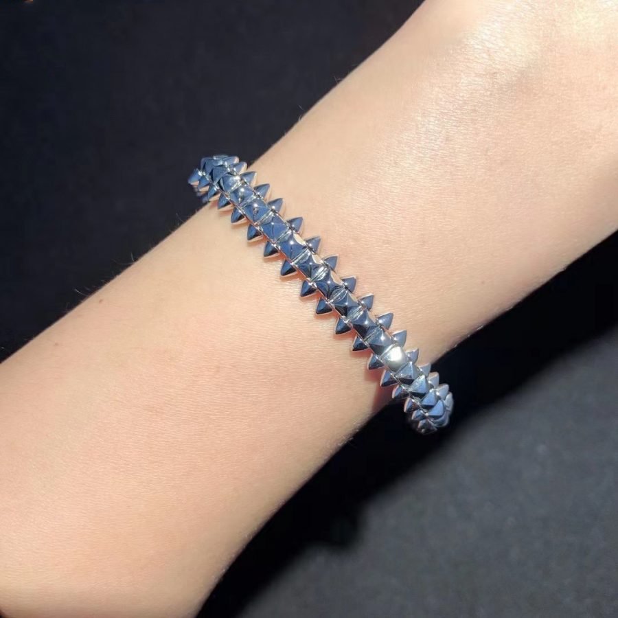 [CiCi]CLASH SILVER BRACELET