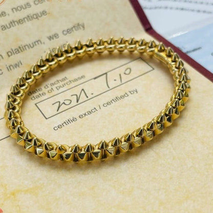 [CiCi]CLASH GOLD BRACELET
