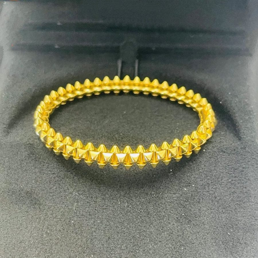 [CiCi]CLASH GOLD BRACELET