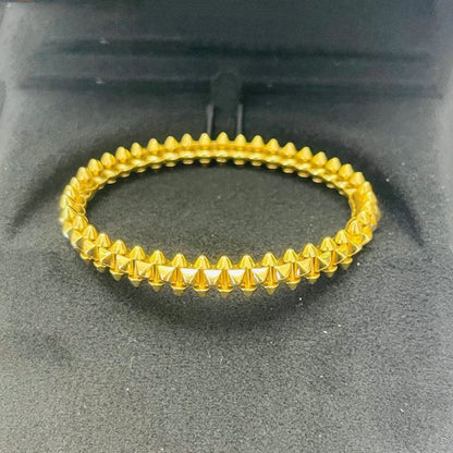 [CiCi]CLASH GOLD BRACELET