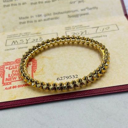 [CiCi]CLASH GOLD BRACELET