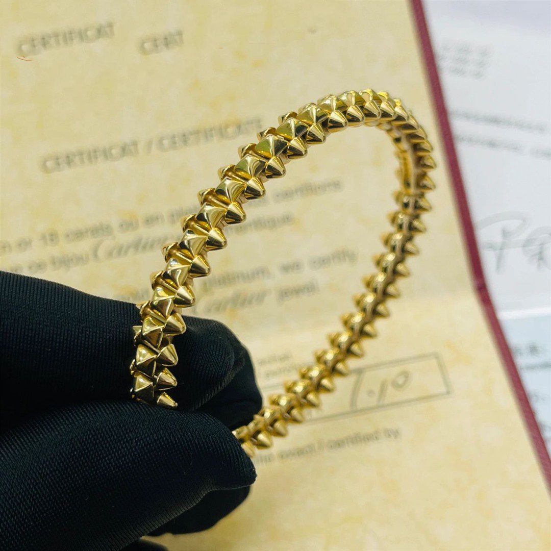 [CiCi]CLASH GOLD BRACELET