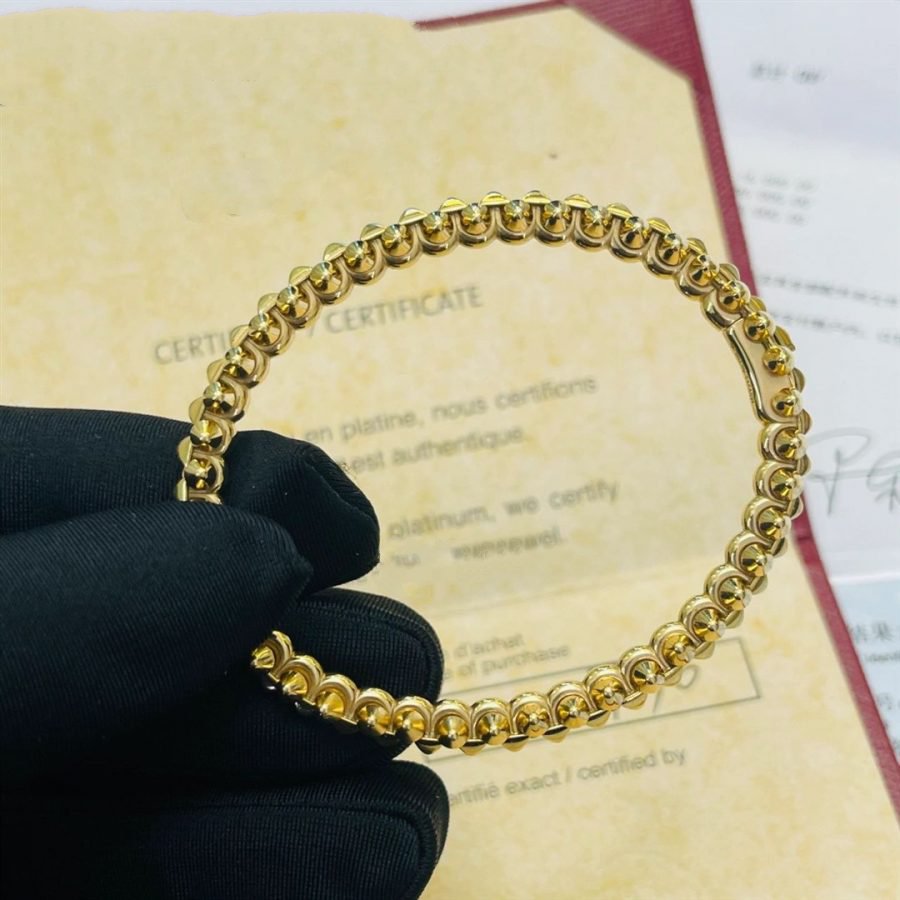 [CiCi]CLASH GOLD BRACELET