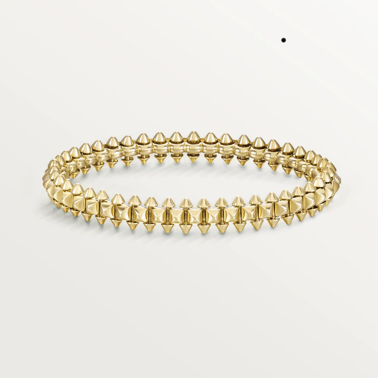 [CiCi]CLASH GOLD BRACELET