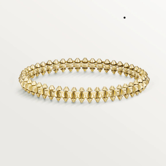 [CiCi]CLASH GOLD BRACELET