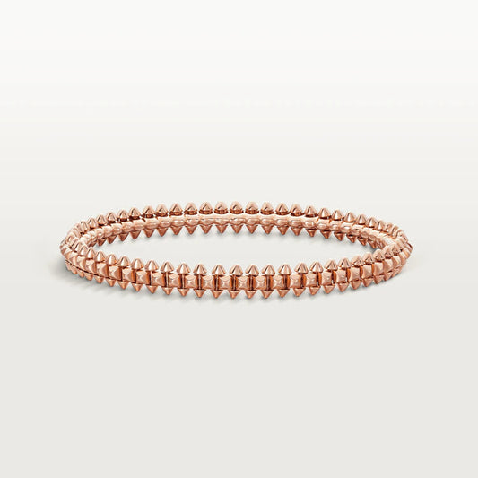 [CiCi]CLASH PINK GOLD BRACELET