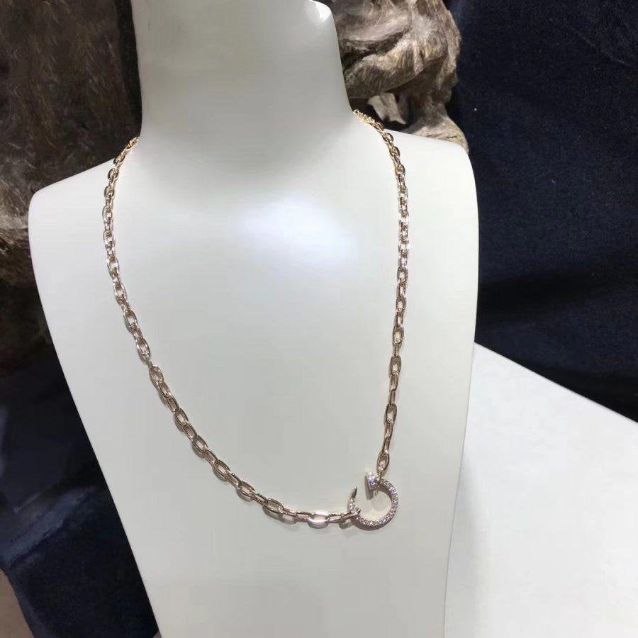 [CiCi]JUSTE NECKLACE DIAMONDS