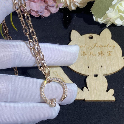 [CiCi]JUSTE NECKLACE DIAMONDS
