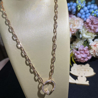 [CiCi]JUSTE NECKLACE DIAMONDS