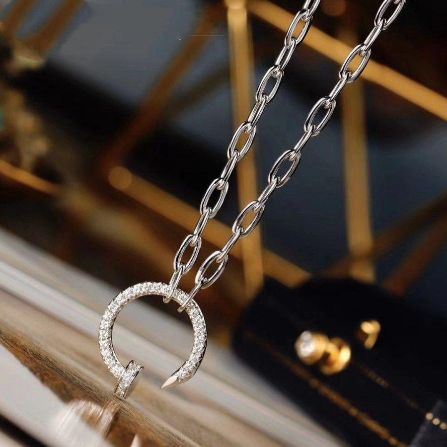 [CiCi]JUSTE NECKLACE DIAMONDS