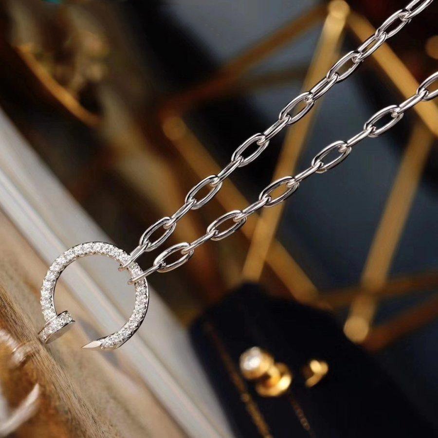 [CiCi]JUSTE NECKLACE DIAMONDS