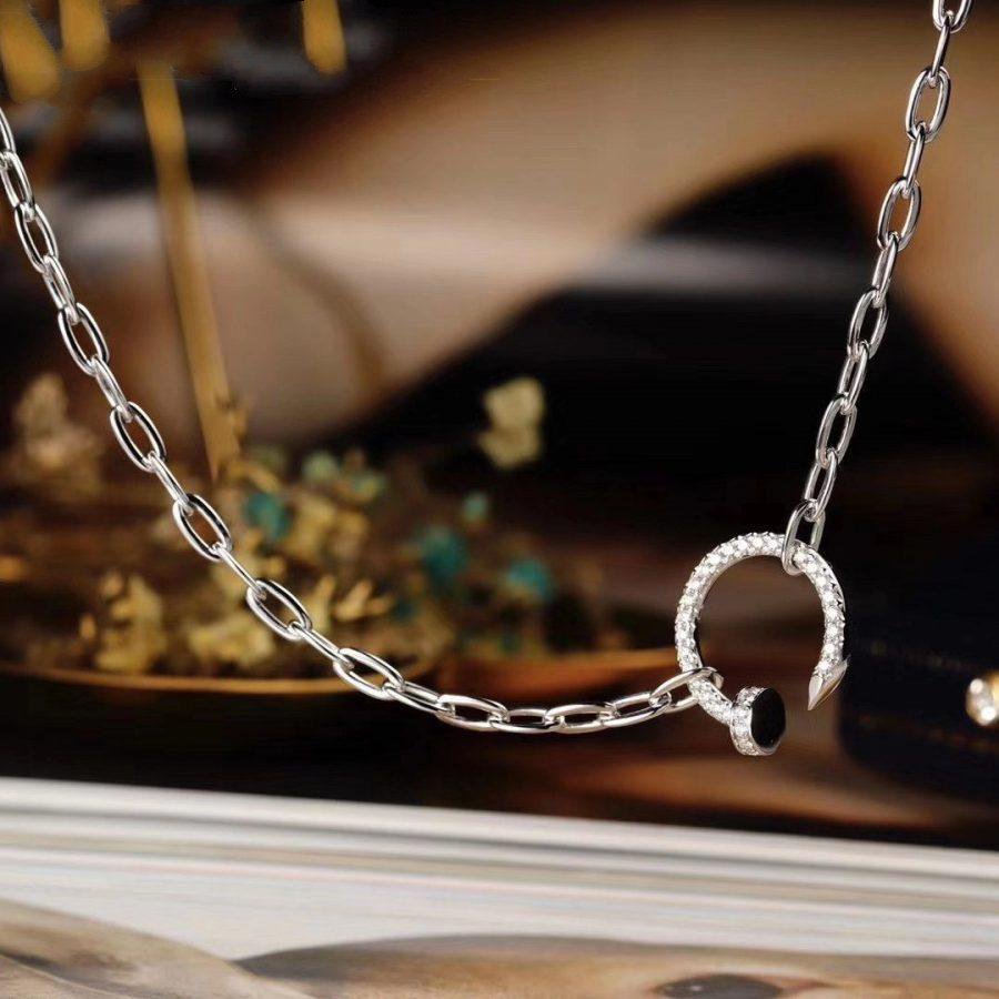 [CiCi]JUSTE NECKLACE DIAMONDS