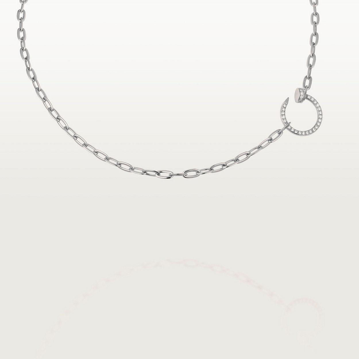 [CiCi]JUSTE NECKLACE DIAMONDS