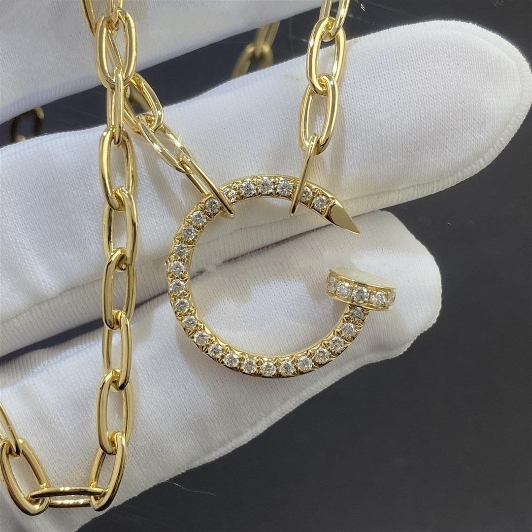 [CiCi]JUSTE NECKLACE DIAMONDS