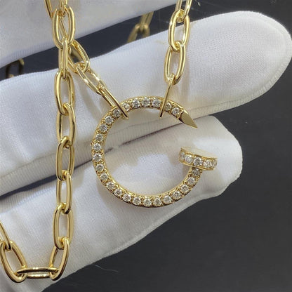 [CiCi]JUSTE NECKLACE DIAMONDS