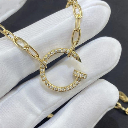 [CiCi]JUSTE NECKLACE DIAMONDS