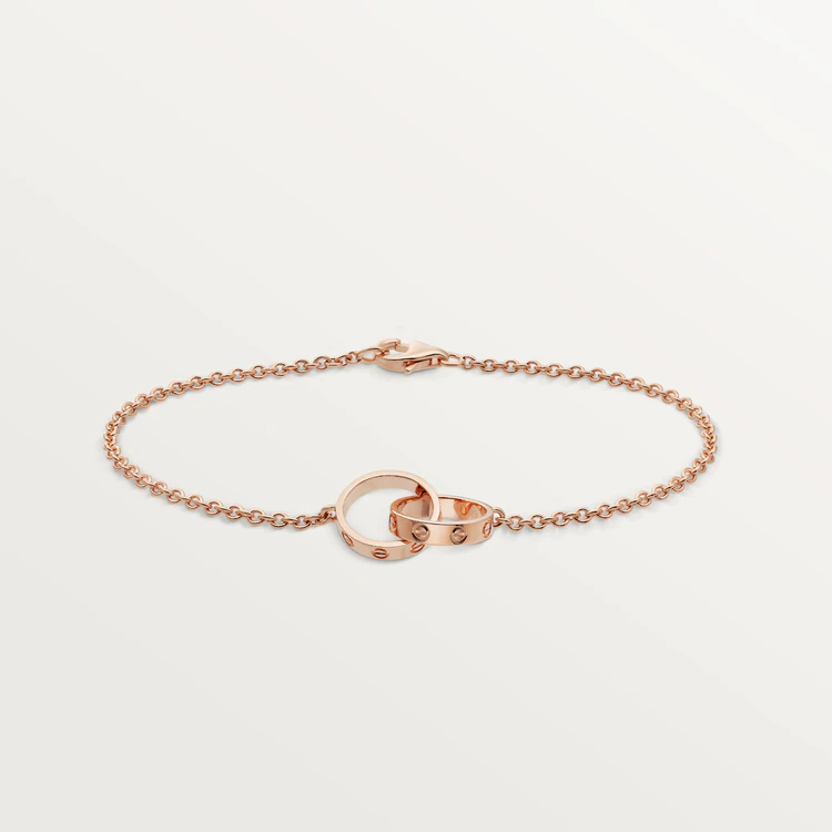 [CiCi]LOVE BRACELET DOUBLE RING