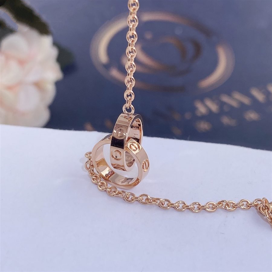 [CiCi]LOVE BRACELET DOUBLE RING