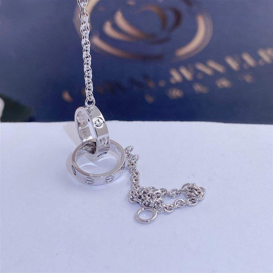 [CiCi]LOVE BRACELET DOUBLE RING