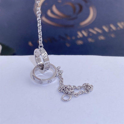 [CiCi]LOVE BRACELET DOUBLE RING