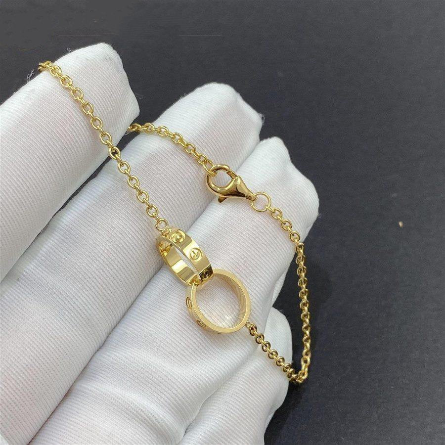 [CiCi]LOVE BRACELET DOUBLE RING