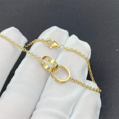 [CiCi]LOVE BRACELET DOUBLE RING