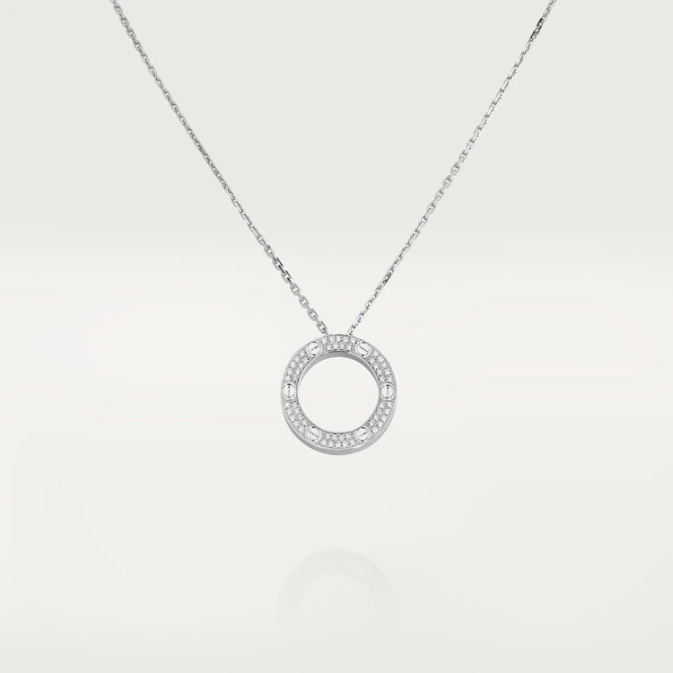 [CiCi]LIEBESKETTE VERSTELLBAR SILBER