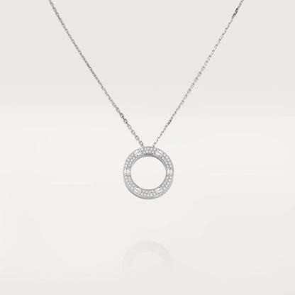 [CiCi]LIEBESKETTE VERSTELLBAR SILBER