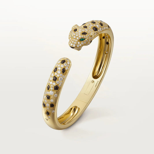 [CiCi]PANTHERE BIG BRACELET DIAMONDS