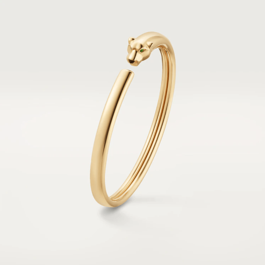 [CiCi]PANTHERE GOLD OPEN BRACELET