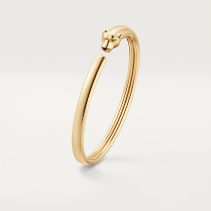 [CiCi]PANTHERE GOLD OPEN BRACELET