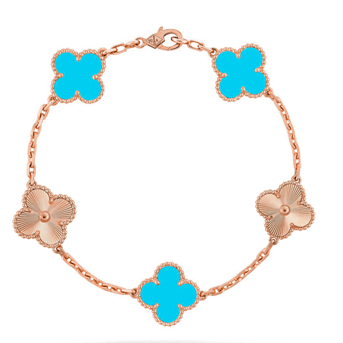 [CiCi] CLOVER 5 MOTIV TÜRKIS ARMBAND KOLLEKTION