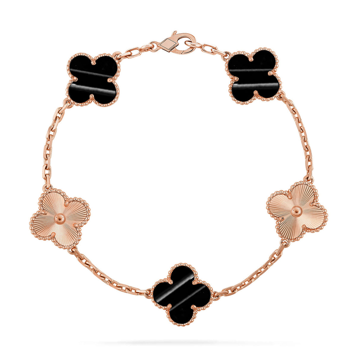 [CiCi] CLOVER 5 MOTIV PULSAR STEIN-ARMBAND-KOLLEKTION