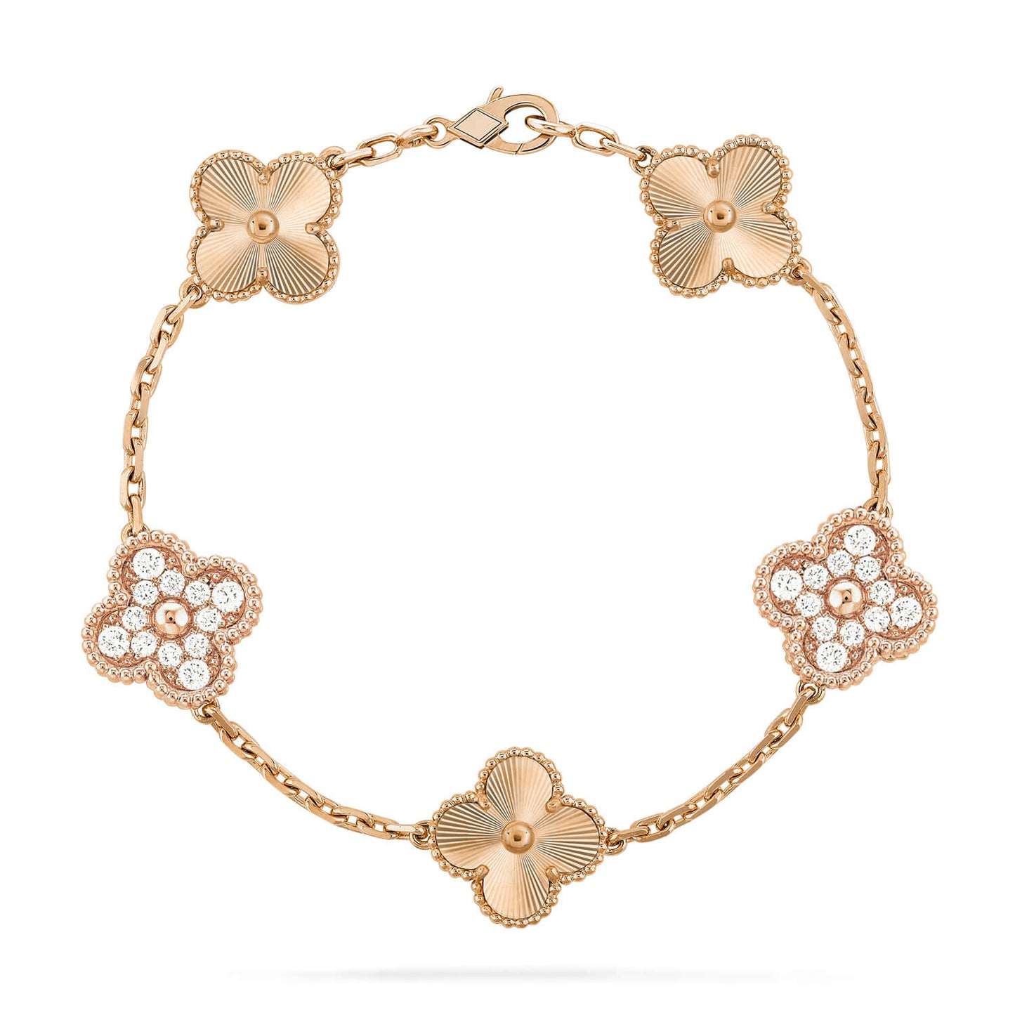 [CiCi] CLOVER 5 MOTIF LASER BRACELET COLLECTION