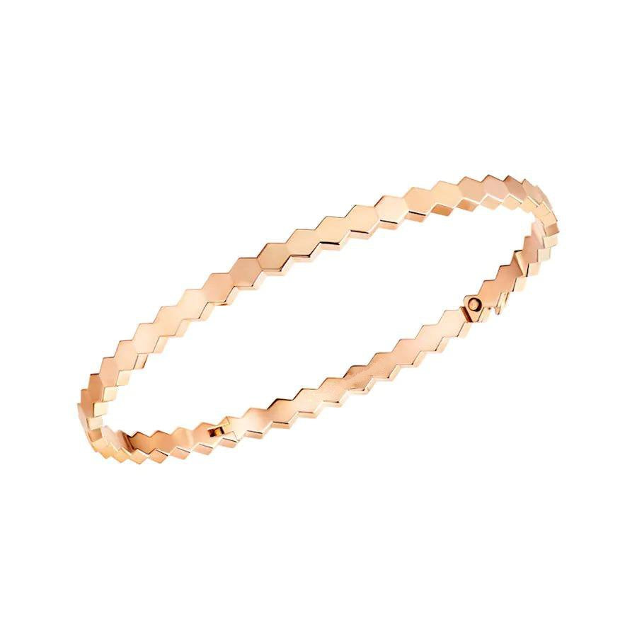 [CiCi]BEE LOVE PINK GOLD BRACELET