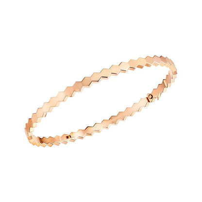 [CiCi]BEE LOVE PINK GOLD BRACELET