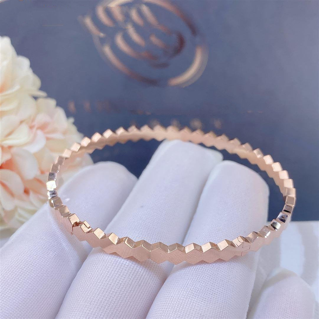 [CiCi]BEE LOVE PINK GOLD BRACELET