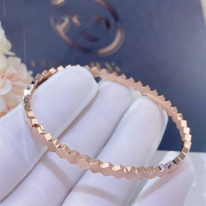 [CiCi]BEE LOVE PINK GOLD BRACELET