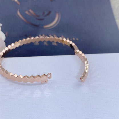 [CiCi]BEE LOVE PINK GOLD BRACELET