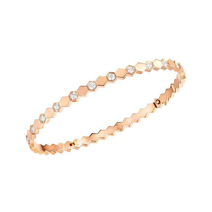 [CiCi]BEE LOVE SILVER DIAMOND BRACELET