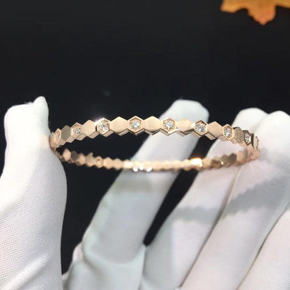 [CiCi]BEE LOVE SILVER DIAMOND BRACELET