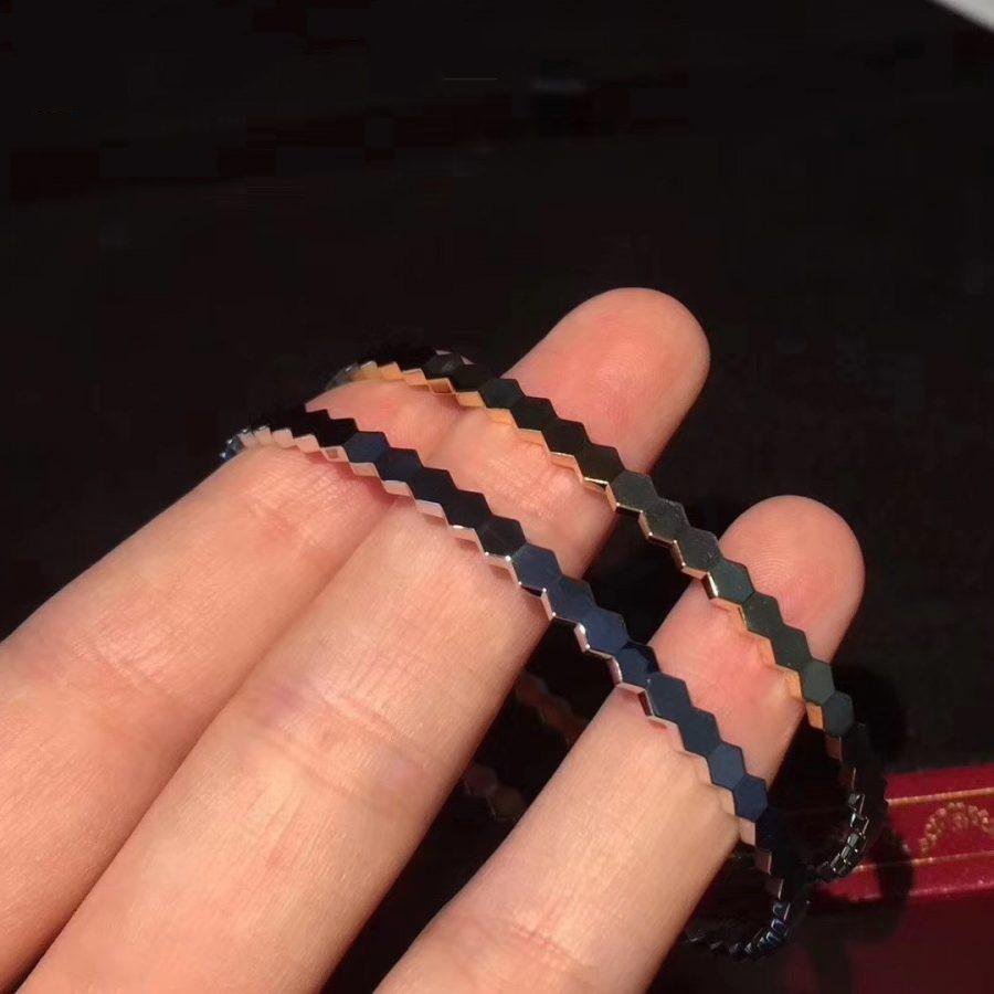 [CiCi]BEE LOVE SILVER BRACELET