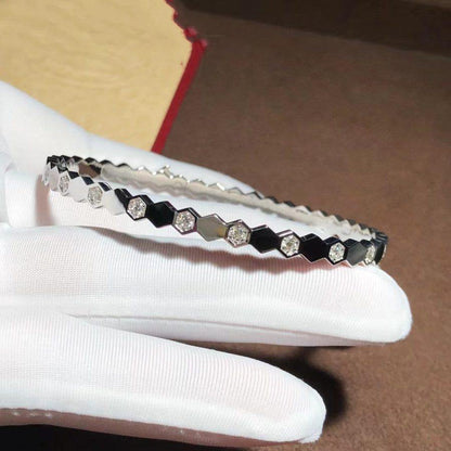 [CiCi]BEE LOVE SILVER DIAMOND BRACELET