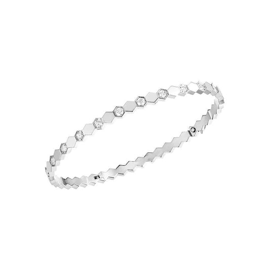 [CiCi]BEE LOVE SILVER DIAMOND BRACELET
